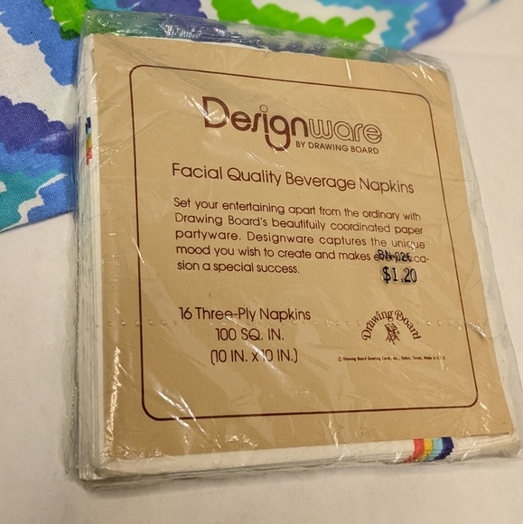 Star Wars 1980 Napkins - Picture 5 of 6